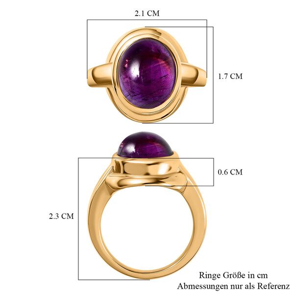 Afrikanischer Amethyst-Ring - 5,55 ct. image number 7