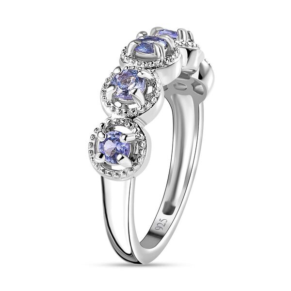 Tansanit Ring - 0,56 ct. image number 5