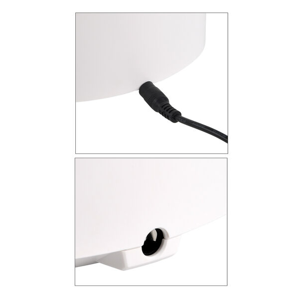 Ultraschallreinigungsger&auml;t f&uuml;r Brillen, 24W, 600ml, 24,5x12,2x7cm, wei&szlig; image number 9