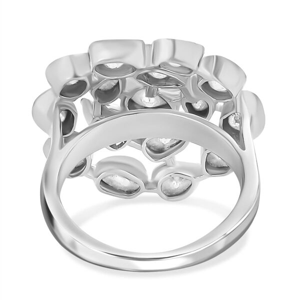 Royal Bali Kollektion- Polki Diamant Ring - 2,42 ct. image number 6