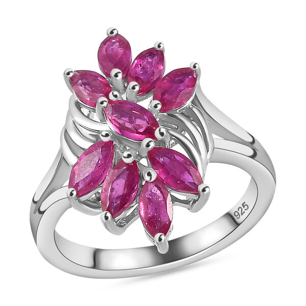 Afrikanischer Rubin-Ring - 0,90 ct. image number 3