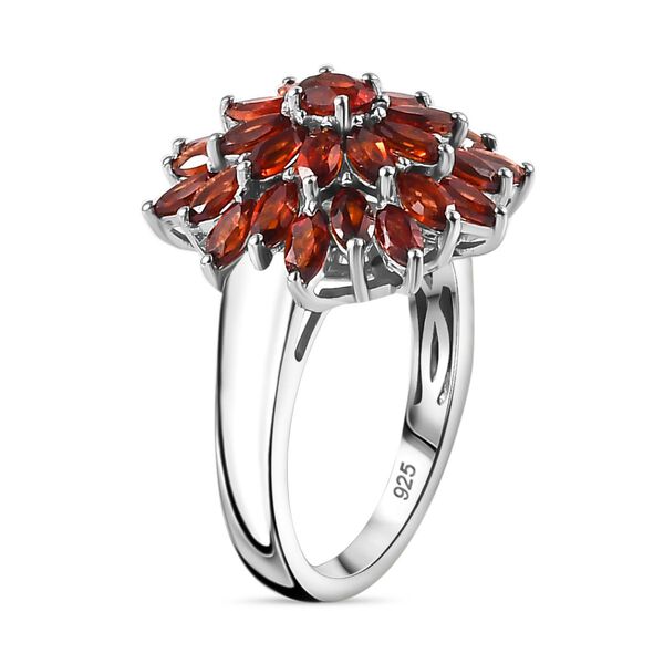 Mosambik Granat Ring - 3,25 ct. image number 5