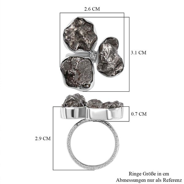 Meteorit Ring - 33,30 ct. image number 7