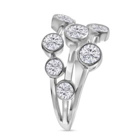 Moissanit Ring - 1,50 ct.