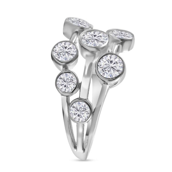 Moissanit Ring - 1,50 ct. image number 3