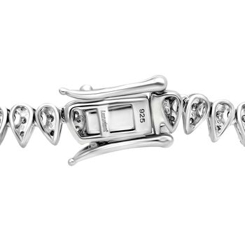 LUXURIANT SGL zertifizierte SI-GH Labor Diamant Halskette, 40,5 cm - 5 ct.