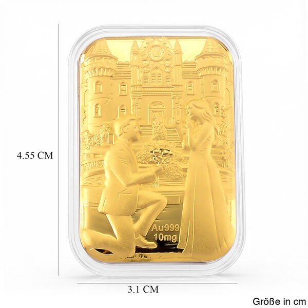 999 Gold Schmuckzubeh&ouml;r 10mg image number 4