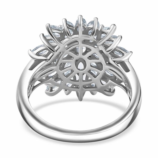 Himmelblauer Topas-Ring - 2,67 ct. image number 6