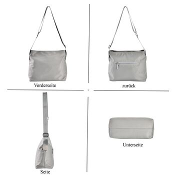 Sencillez - Crossbody Handtasche, hell