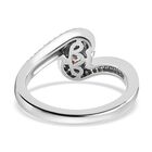 Moissanit Ring - 0,57 ct. image number 3