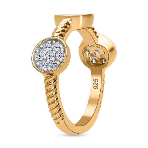 LUXURIANT DIAMOND- SI Labor Diamant Ring- 0,50 ct. image number 3