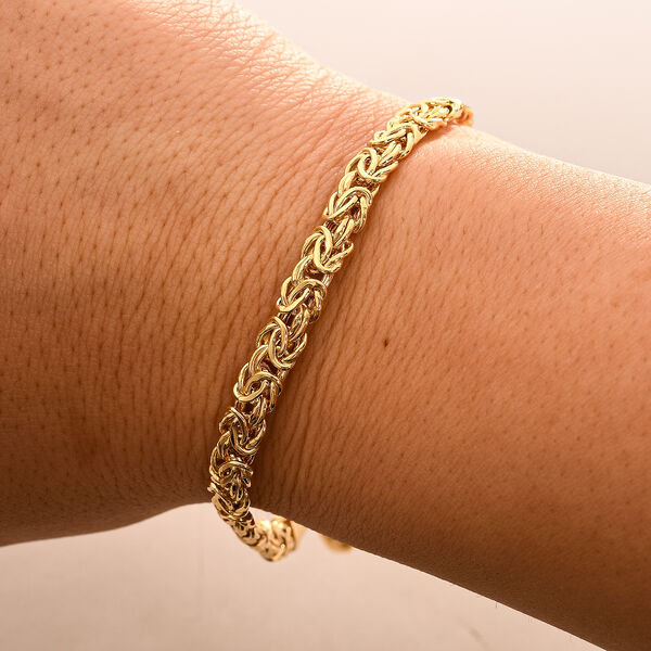 Byzantinisches Armband in 585 Gelbgold image number 1