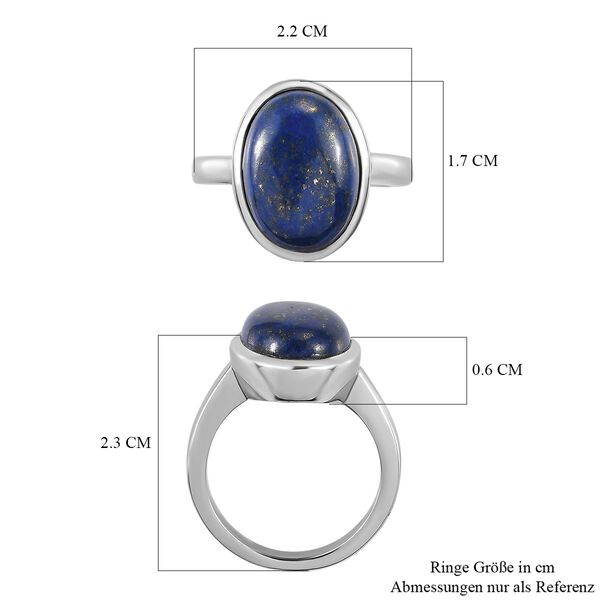 Lapislazuli Ring  (Gr&ouml;&szlig;e 19.00) ca. 7,27 ct image number 7