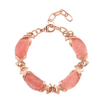 Kirschquarz 15,25+2,5cm Armband - 65 ct.