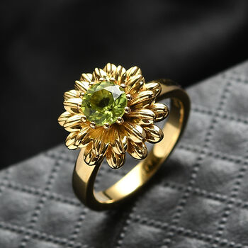 EverTrue Peridot Ring - 0,89 ct.
