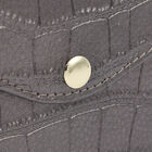 Brieftasche für Damen aus 100% echtem Leder und RFID Schutz, Größe 20,5x10 cm, Anthrazit image number 5