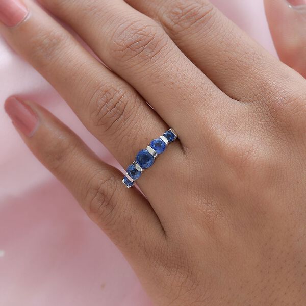 Kaschmir Kyanit-Ring - 1,76 ct. image number 3