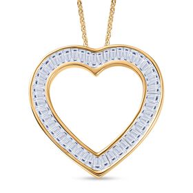 Lab Grown Diamant VS-EF Schmuckset ca. 50 cm 925 Silber 750 Gelbgold Vermeil ca. 2,00 ct. Lab Grown Diamant VS-EF Schmuckset ca. 50 cm 925 Silber 750 Gelbgold Vermeil ca. 2,00 ct.