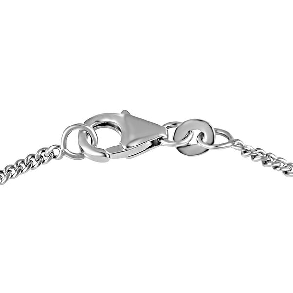 AAA Natürliche, italienische Vesuvianit Halskette ca. 45 cm 925 Silber platiniert ca. 7.06 ct image number 4