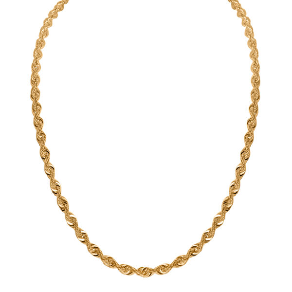 Kordelkette in 585 Gold, 50 cm image number 0
