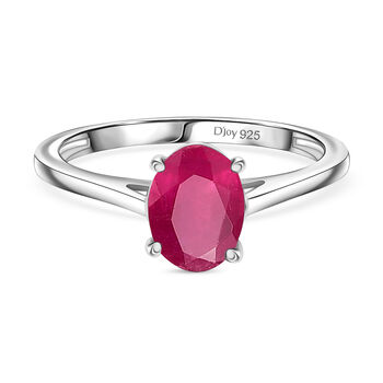 D'Joy afrikanischer Rubin Ring - 1,55 ct.