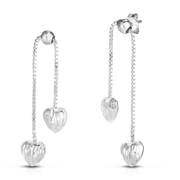 Ohrringe in 925 Silber