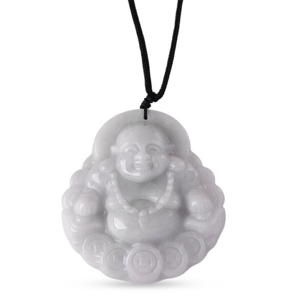 Weiße Jade Halskette Flexibles (ca. 70 cm) ca. 230 00 ct.