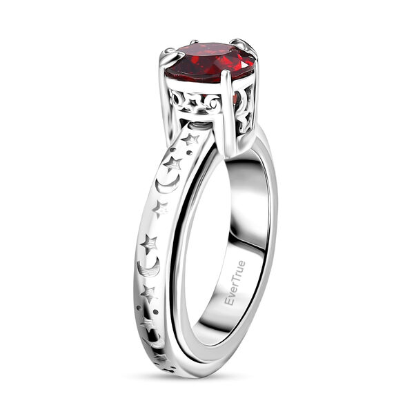 EverTrue AA Mosambik Granat Spinning Ring - 2,23 ct. image number 5
