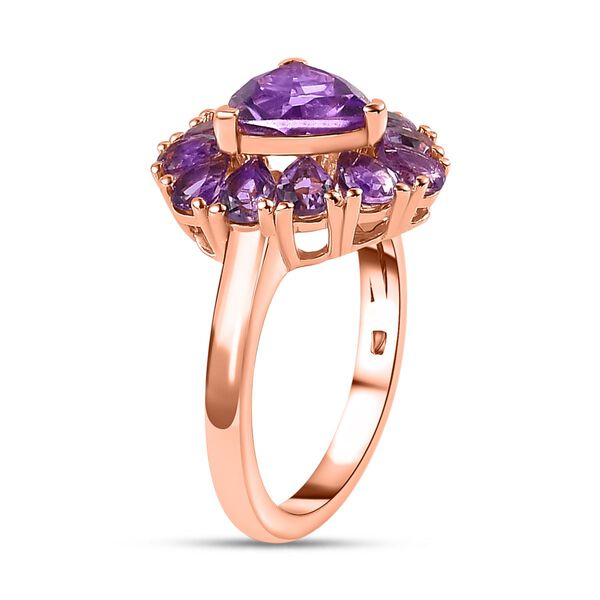 AA Rose De France Amethyst Ring - 3,17 ct. image number 5