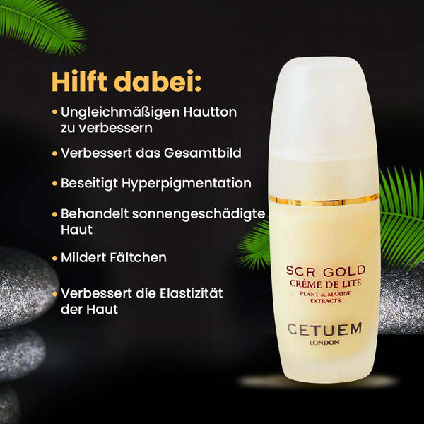 CETUEM: Creme De Lite Feuchtigkeitscreme - 50ml image number 2