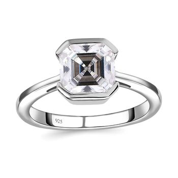 Moissanit Ring - 1,83 ct.