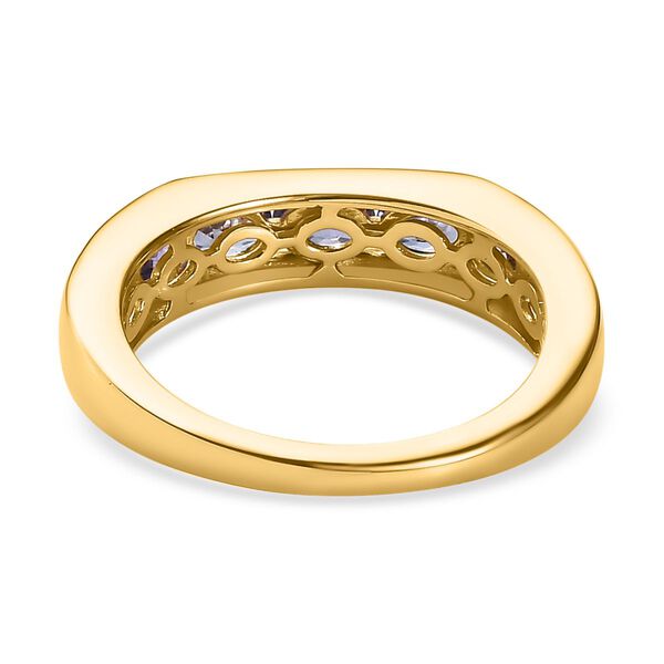 AAA Tansanit Ring - 1,23 ct. image number 6