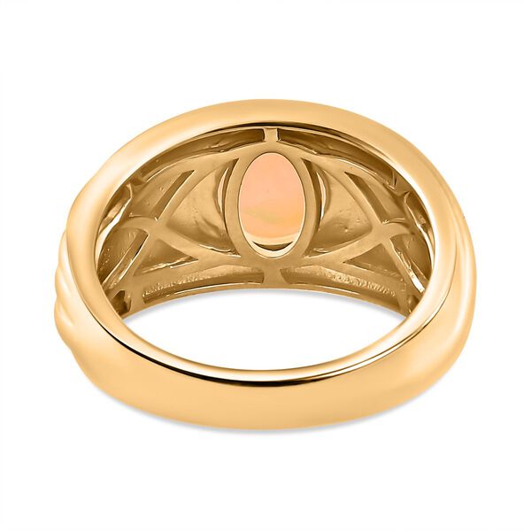 AA natürlicher, äthiopischer Welo Opal-Ring - 0,97 ct. image number 7