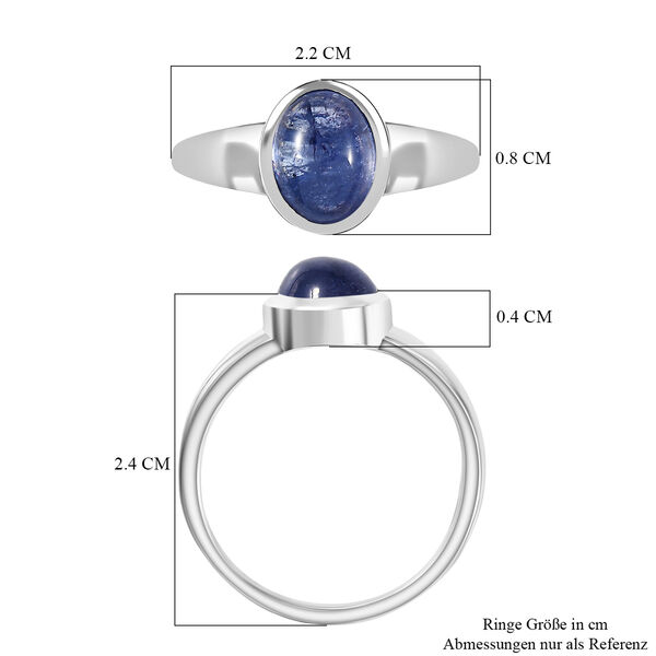 D'Joy AA Tansanit Ring - 2,49 ct. image number 7