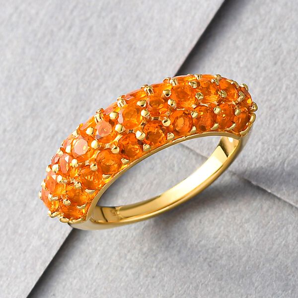 Salamanca Feueropal Ring - 1,46 ct. image number 2