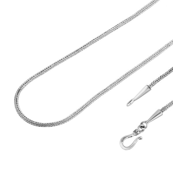 Royal Bali - Tulang Naga Halskette, ca. 60 cm, 925 Silber ca. 20,00g image number 3