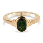 Natürlicher Chromdiopsid-Ring - 0,87 ct. image number 0