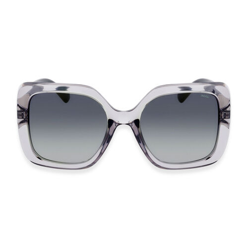 Sole & Luce – Sonnenbrille in Grau-Schwarz mit UV400-Schutz image number 1