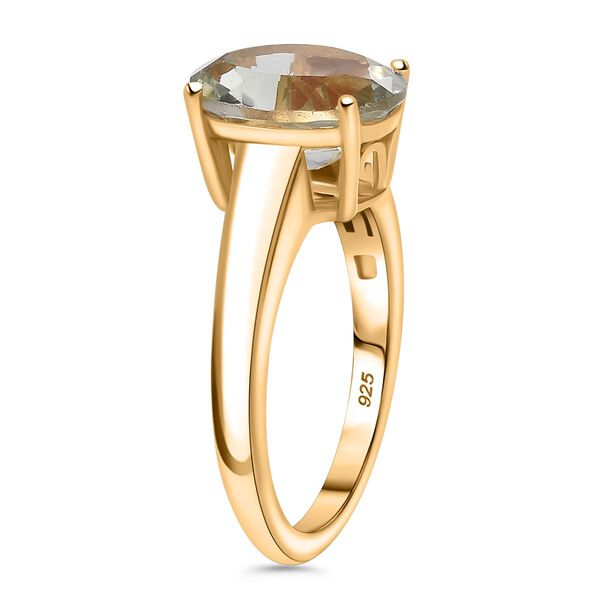 Prasiolith Ring - 3,37 ct. image number 5