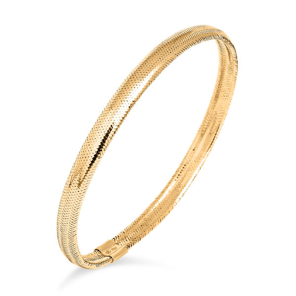 Maestro Kollektion- Precious flexibler Armreif, 585 Gelbgold image number 7