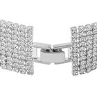 DIAMOON Kristall-Armband in Silberton image number 3