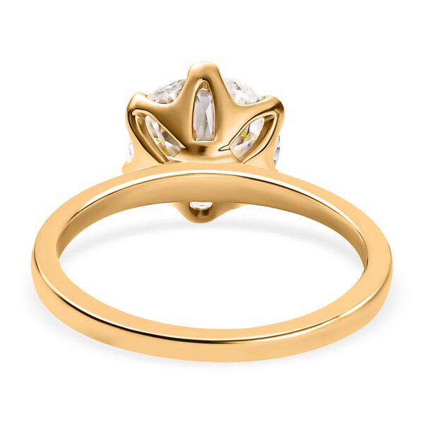 Moissanit Ring- 2,17 ct. image number 6