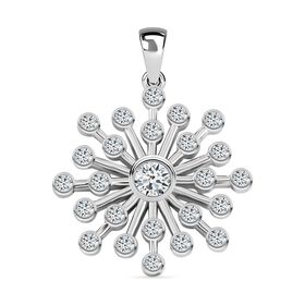 Moissanit Anhänger - 0,75 ct.