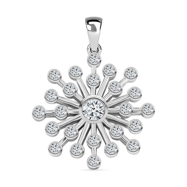 Moissanit Anh&auml;nger - 0,75 ct.
