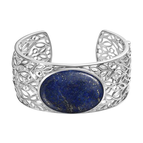 Lapislazuli Armreif, 19cm - 76,09 ct. image number 0