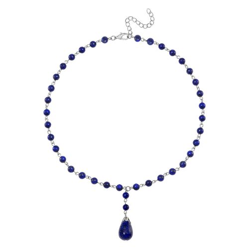 Lapislazuli Halskette ca. 45 cm ca. 110.00 ct image number 0