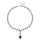 Lapislazuli Halskette ca. 45 cm ca. 110.00 ct