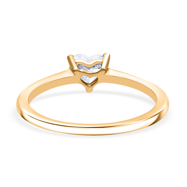 LUXURIANT SGL zertifizierter VS-EF Labor Diamant Ring - 0,50 ct. image number 5