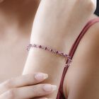 Afrikanisches Rubin-Armband, 19 cm image number 2