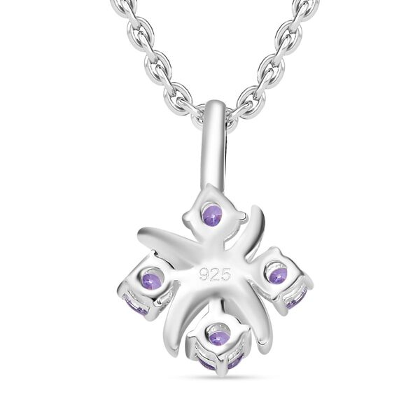 Designer Inspiriert XOXO Blauer Zirkonia Schmuckset 925 Silber und Edelstahl image number 5